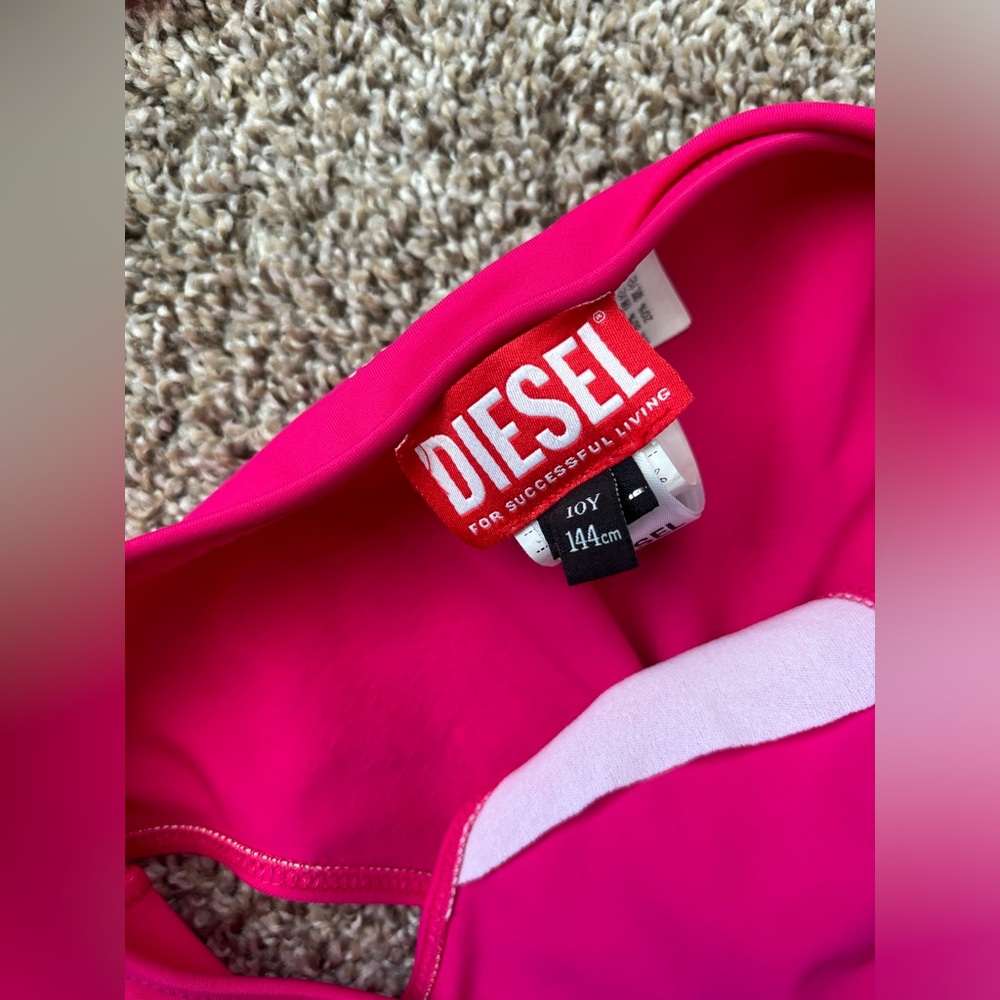 Diesel Pink Bikini Set - Picture 3 of 7